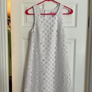 Lilly Pulitzer Crochet Dress